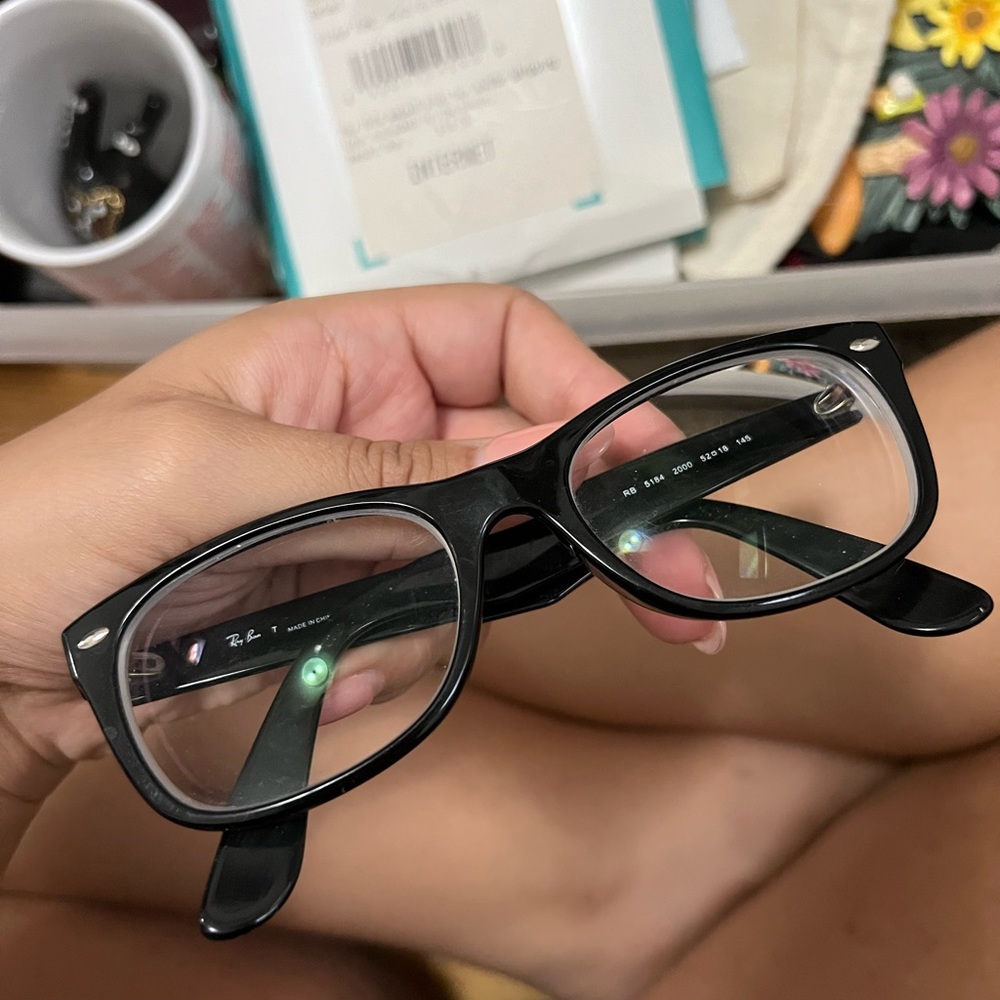 Rayban eyeglasses